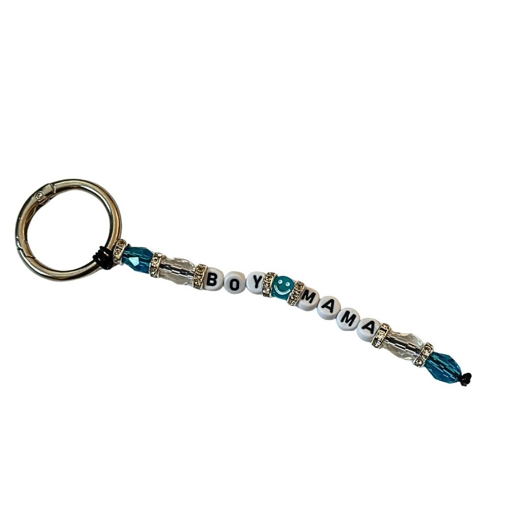 Boy Mama Bag Charm